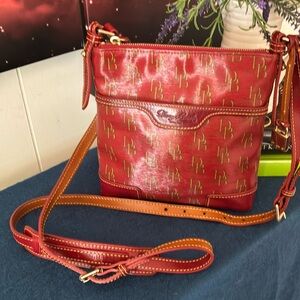 Dooney & Bourke Red Crossbody Bag